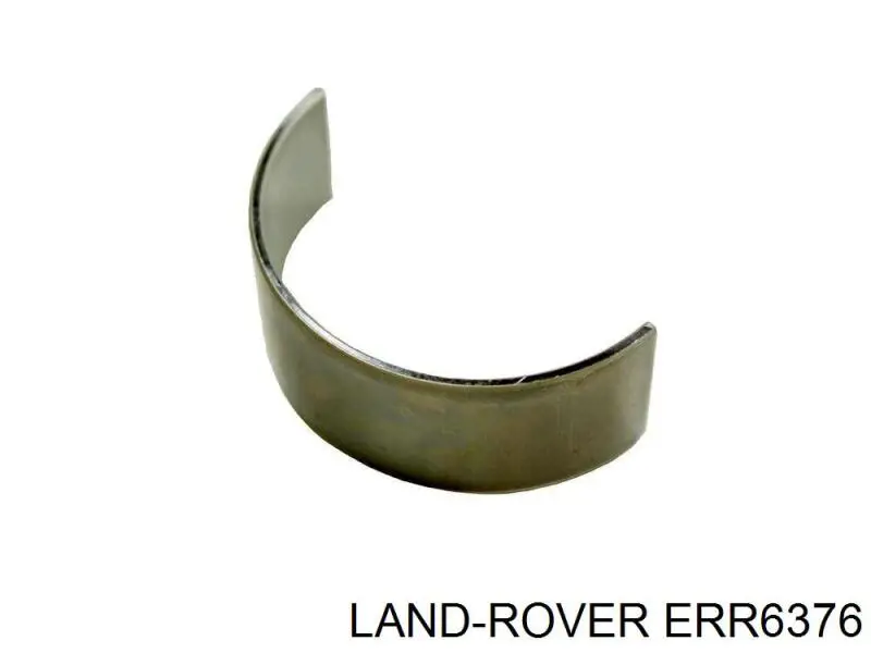 ERR6376 Land Rover вкладыши коленвала шатунные, комплект, стандарт (std)