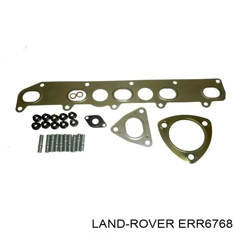 ERR6768 Land Rover прокладка турбины выхлопных газов, впуск