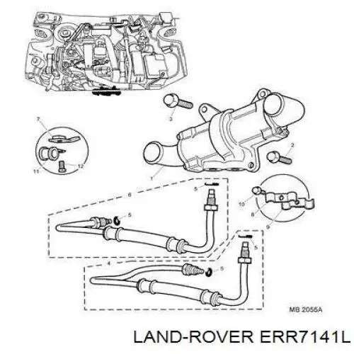  Land Rover ERR7141L цена, от 49.38 USD