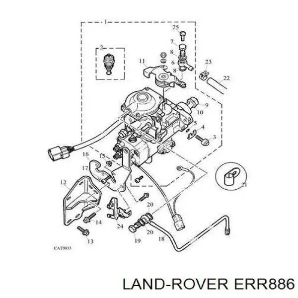  Land Rover ERR886 цена, от 4.75 USD