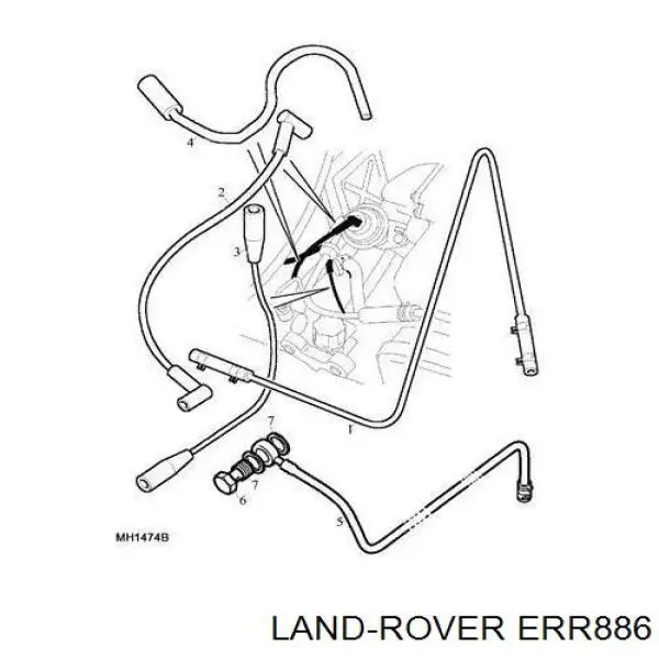 Купить ERR886 Land Rover 