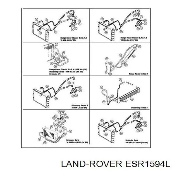  ESR1594L Land Rover