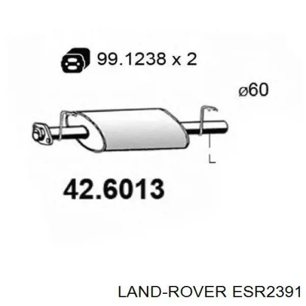  ESR2391 Land Rover