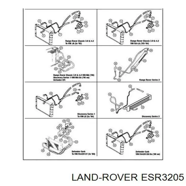  Land Rover ESR3205 цена, от 51.07 USD
