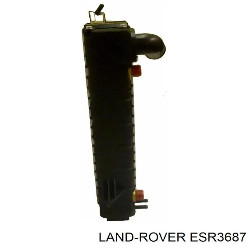 Радиатор охлаждения двигателя Britpart ESR3687 цена, от 559.16 USD