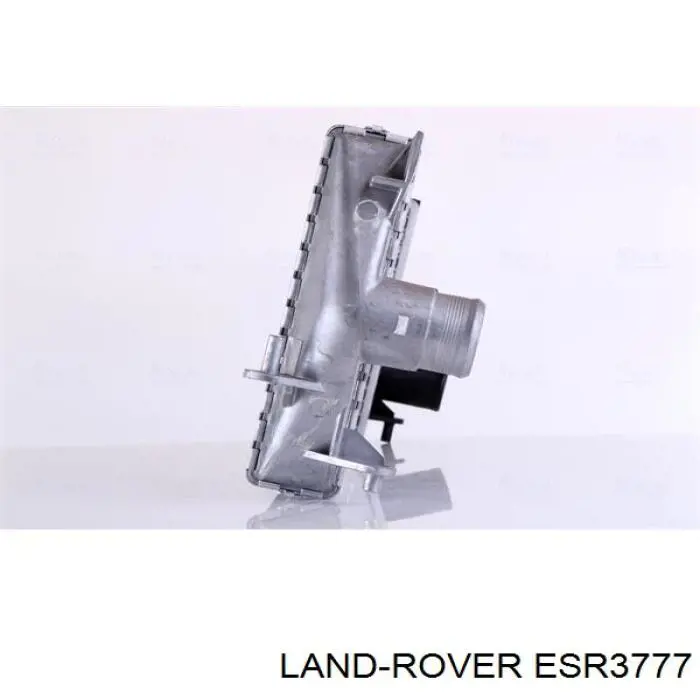 Радиатор интеркуллера на Land Rover Discovery II 
