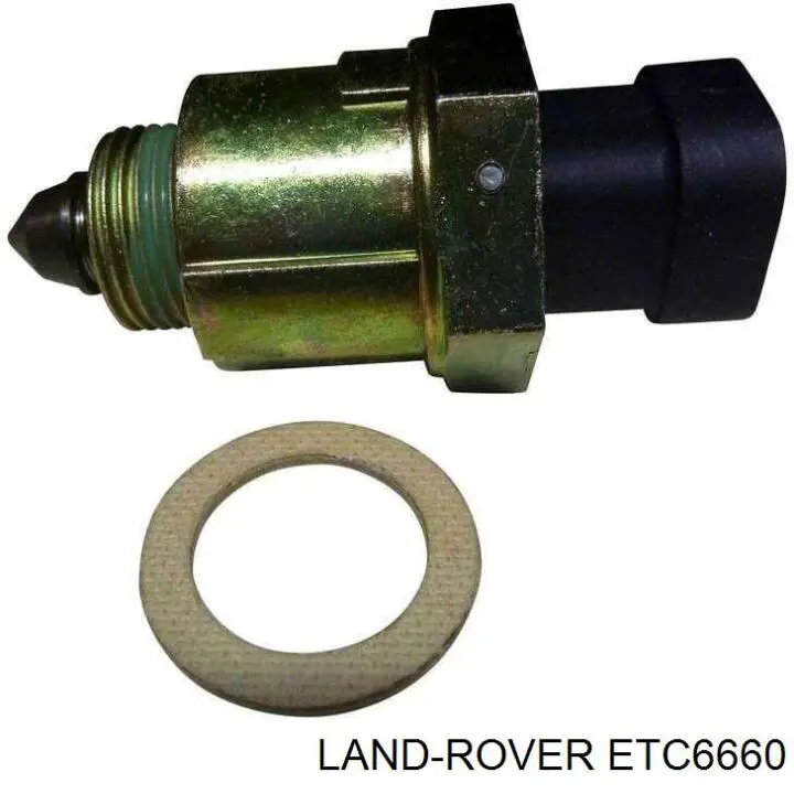 Клапан (регулятор) холостого хода на Land Rover Discovery LG, LJ (Лэнд-ровер Дискавери)