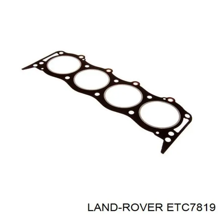 Прокладка картера (постели) ГБЦ на Land Rover Discovery II 