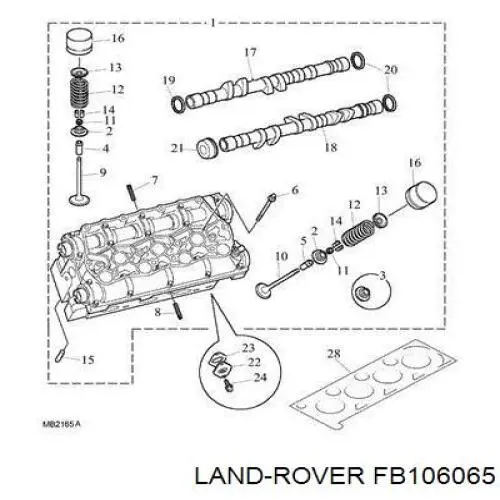  FB106061 Land Rover