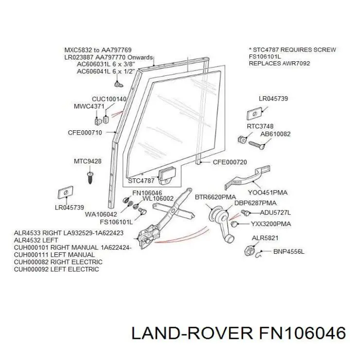  FN106046 Land Rover