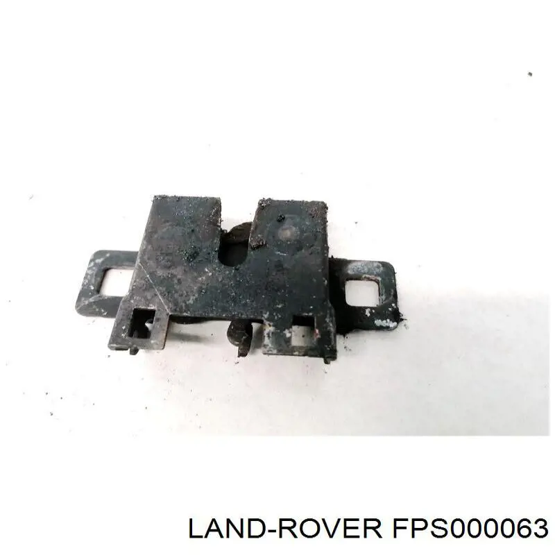 FPS000063 Land Rover fecho da capota