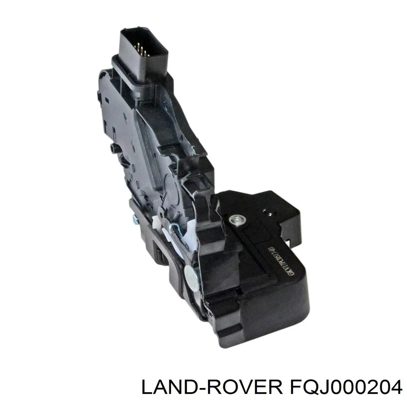 6W8A21812AD Land Rover замок двери передней правой