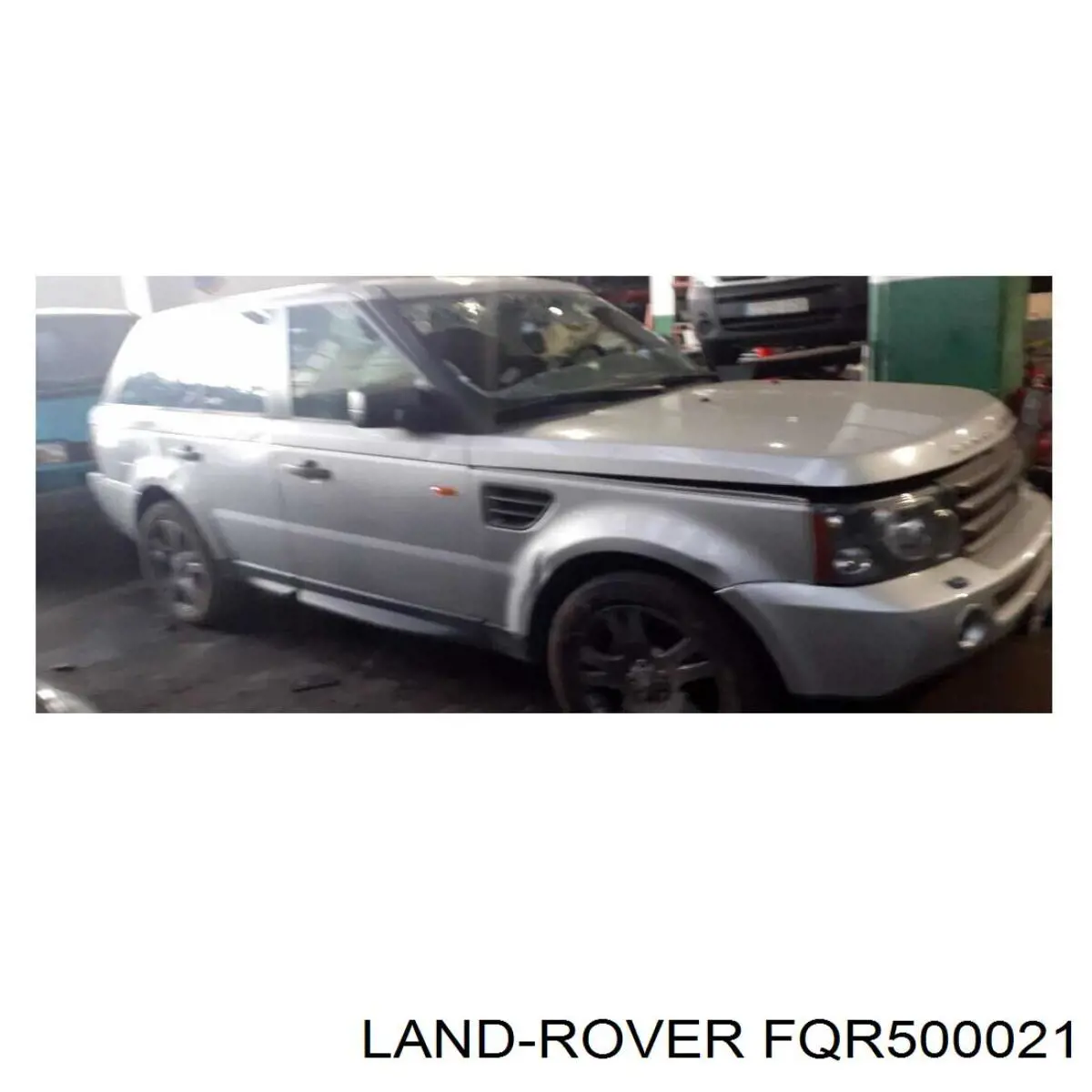 Замок крышки багажника (двери 3/5-й задней) на Land Rover Range Rover SPORT I 