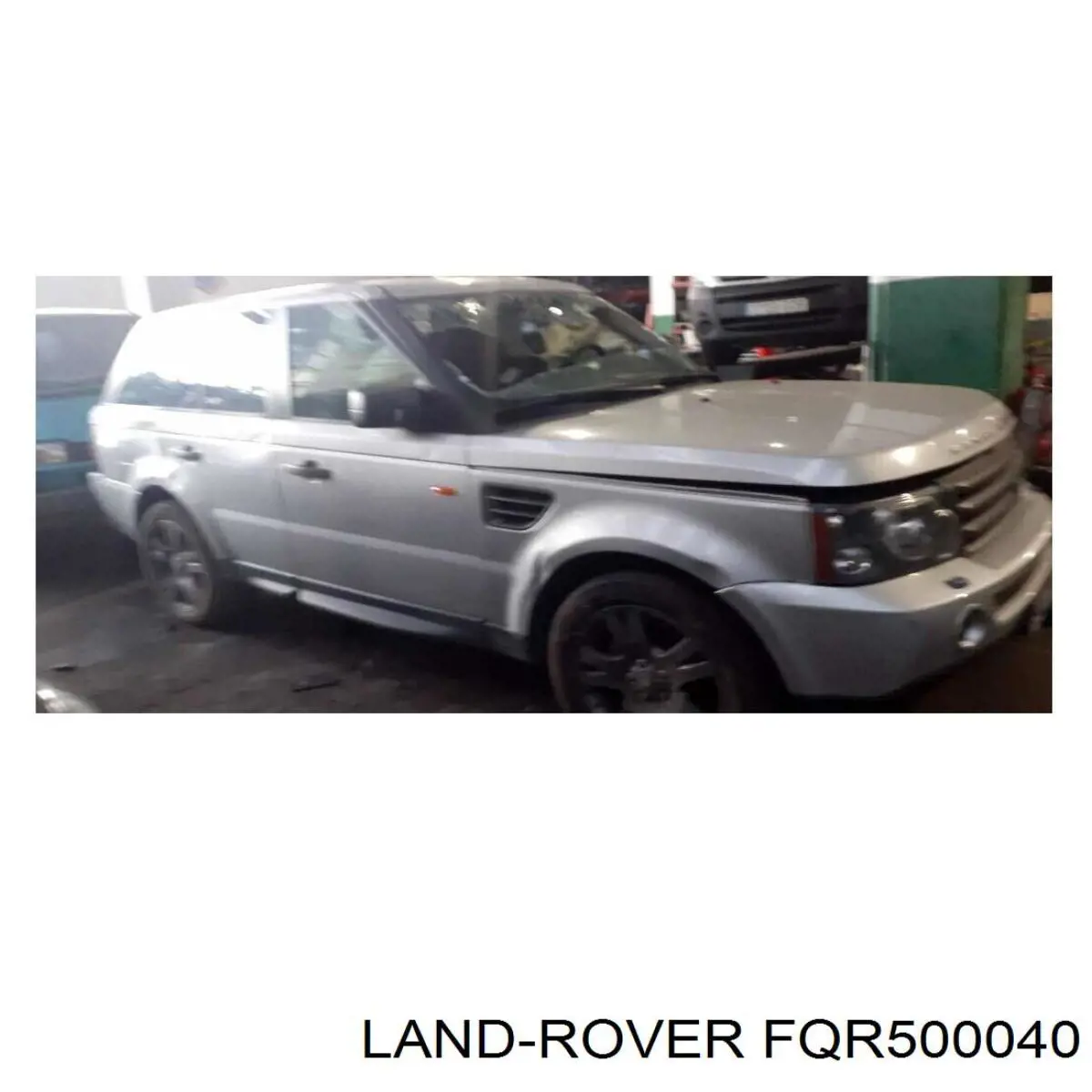 Замок стекла багажника (двери 3/5-й задней (ляды) на Land Rover Range Rover SPORT I 