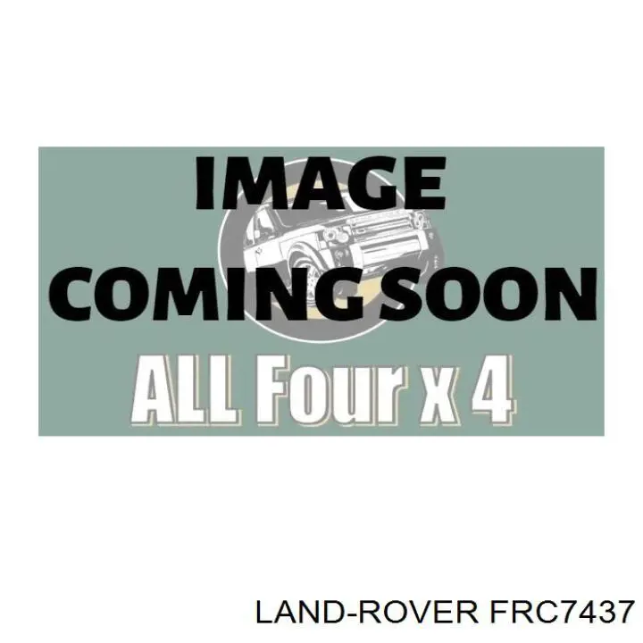 FRC7437 Land Rover 