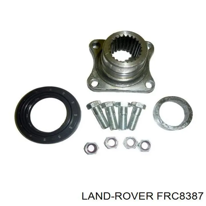 Вал карданный задний в сборе Land Rover FRC8387 цена, от 141.24 USD