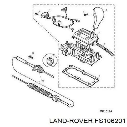 FS106201 Land Rover 