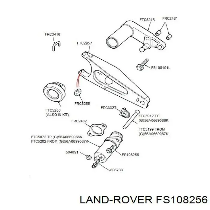  FS108256 Land Rover