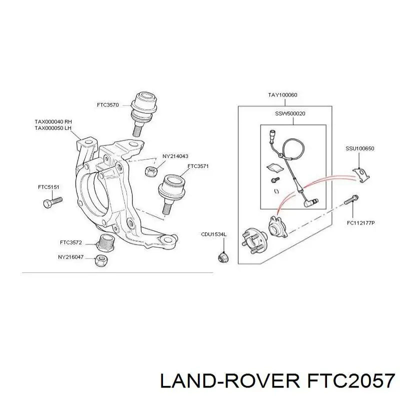 FTC2057 Land Rover 