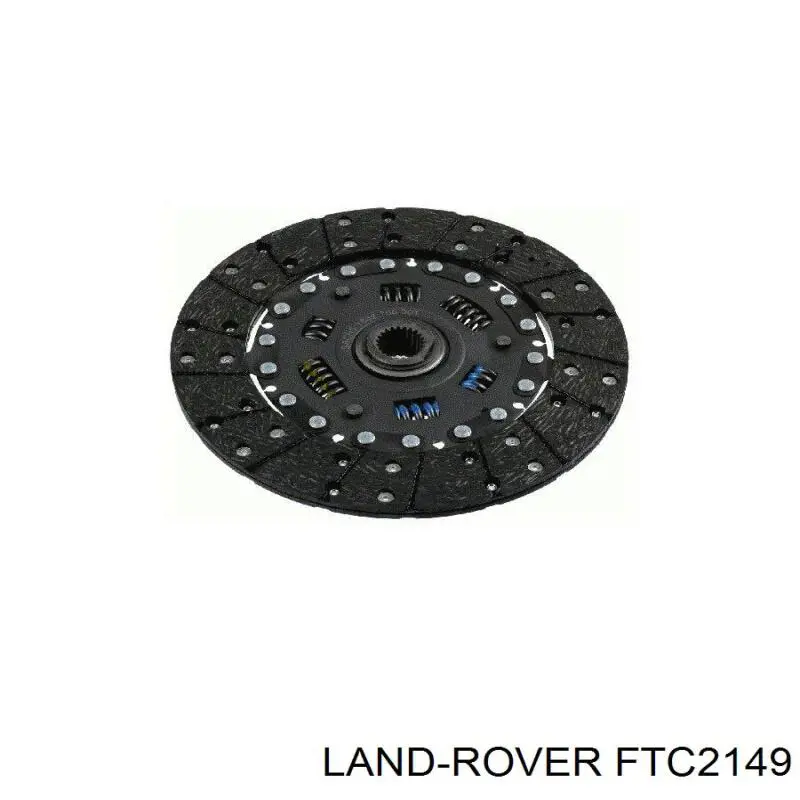 FTC576 Land Rover disco de embraiagem