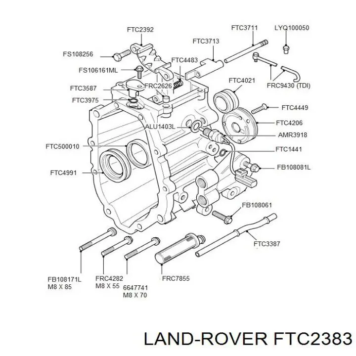  FTC500010 Bearmach