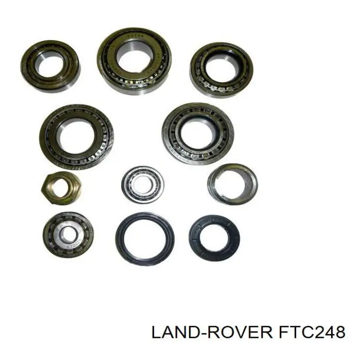  FTC248 Land Rover