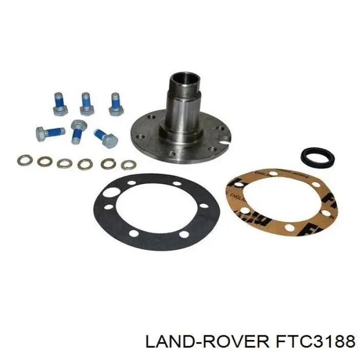Поворотный кулак задний FTC3188 Britpart