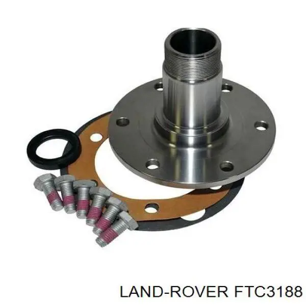 Поворотный кулак задний Land Rover FTC3188 цена, от 82.79 USD