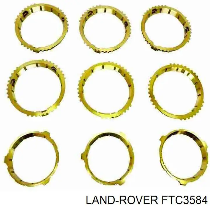  Land Rover FTC3584 цена, от 40.15 USD
