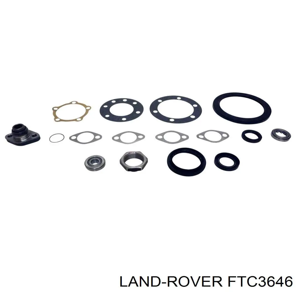 Прокладка фланца поворотного кулака Land Rover FTC3646 цена, от 1.02 USD