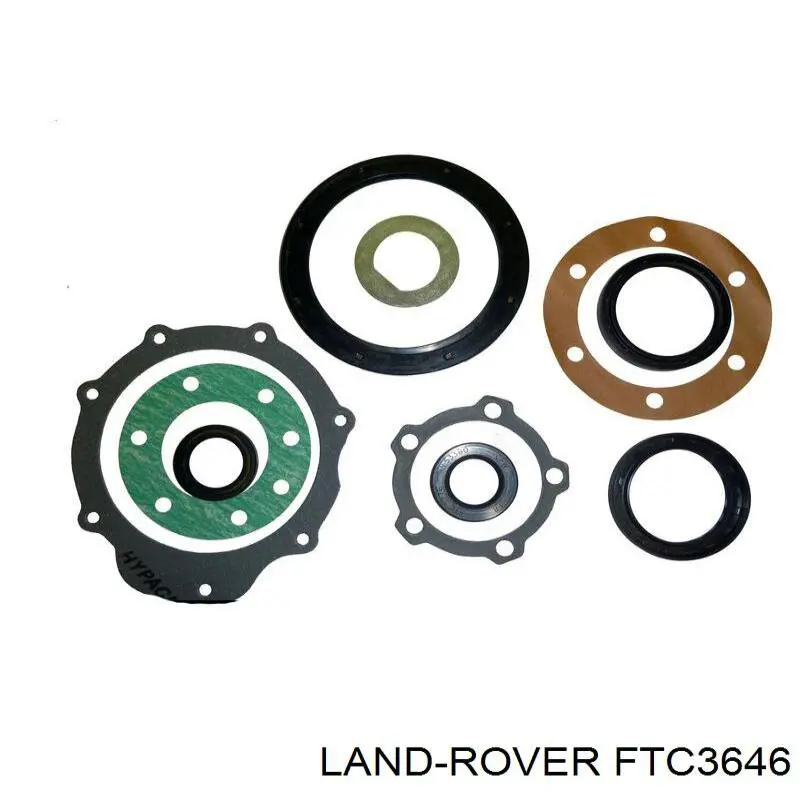 Купить FTC3646 Land Rover Прокладка фланца поворотного кулака