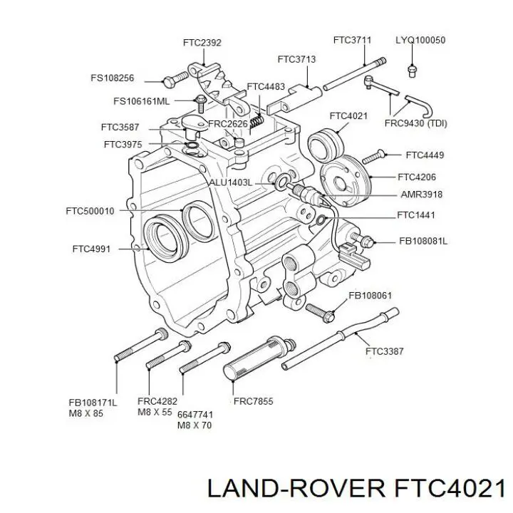  FTC4021 Allmakes