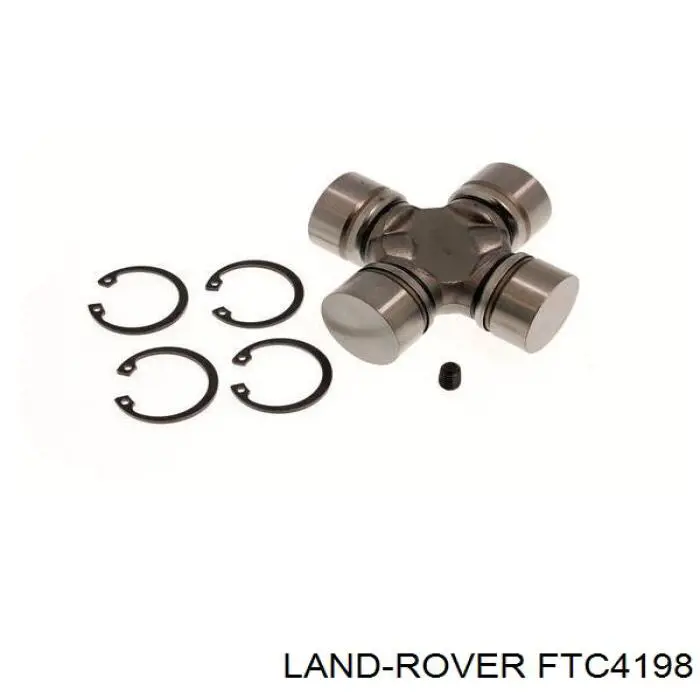 Купить FTC4198 Britpart Кардан задний