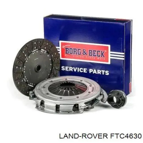 Купить FTC4630 Britpart Корзина сцепления