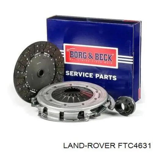 Диск сцепления Land Rover FTC4631 цена, от 350.69 USD