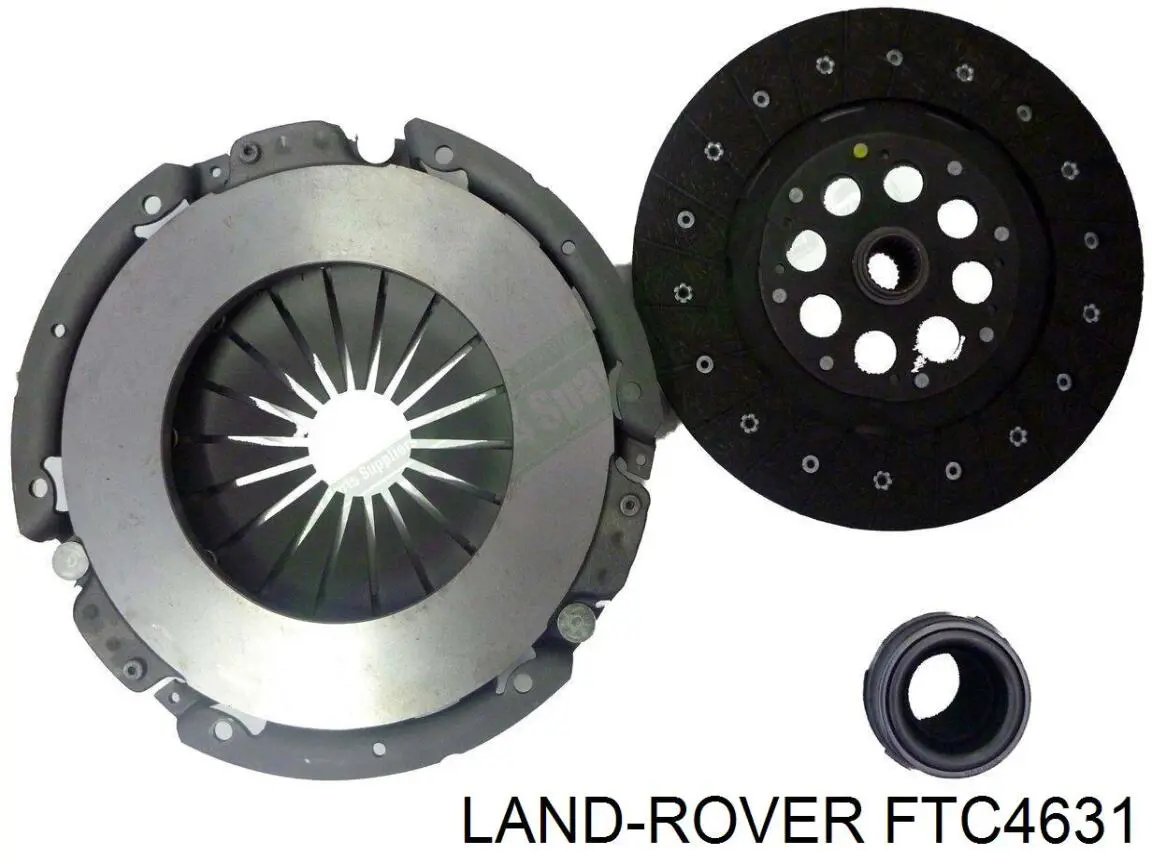 Купить FTC4631 Land Rover Диск сцепления