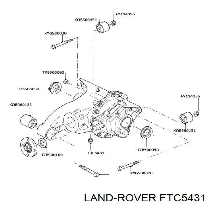  FTC5431 Land Rover