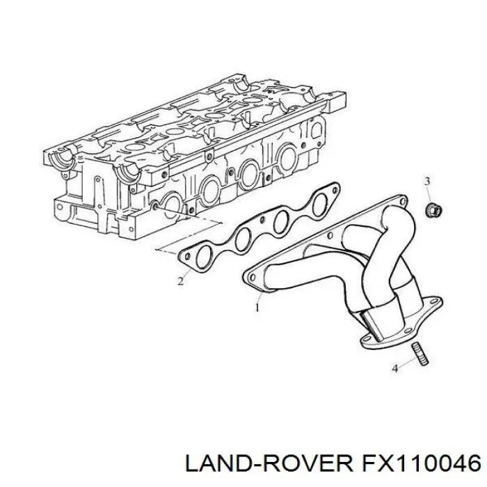  FX110046 Land Rover