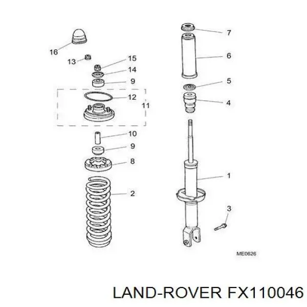 Гайка болта крепления переднего рычага, нижнего VAG N10332001 цена, от 0.59 USD