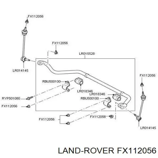  FX112056 Land Rover