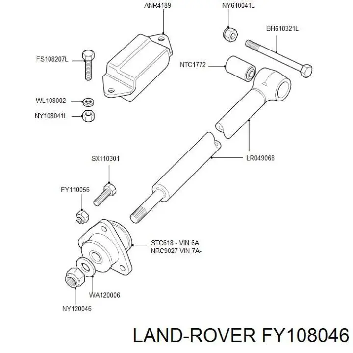  NY108041L Land Rover