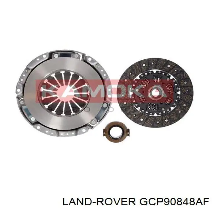 Диск сцепления GCP90848AF Land Rover