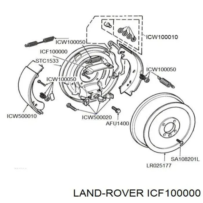 STC1536 Land Rover 