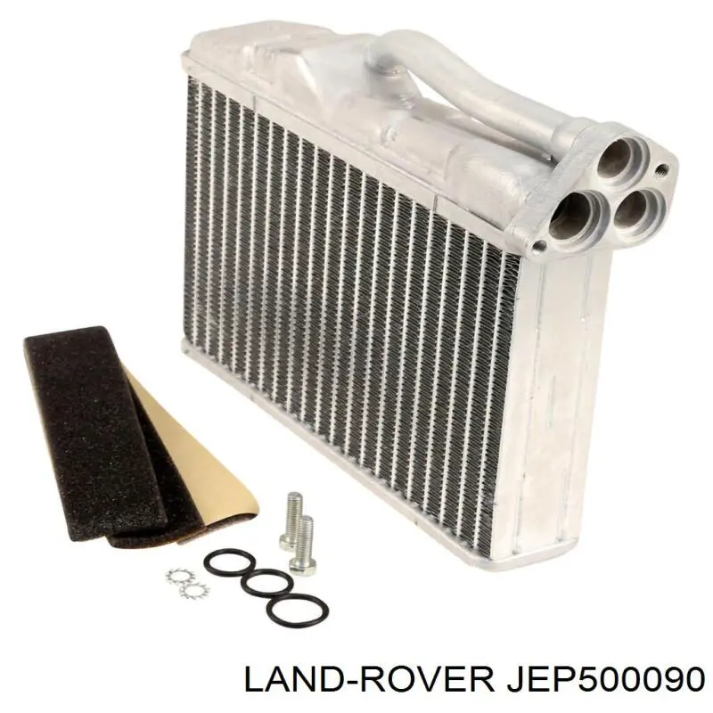 Радиатор печки (отопителя) задний JEP500090 Land Rover