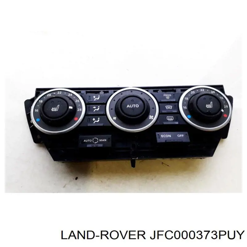 Купить JFC000371PUY Land Rover Блок управления печкой