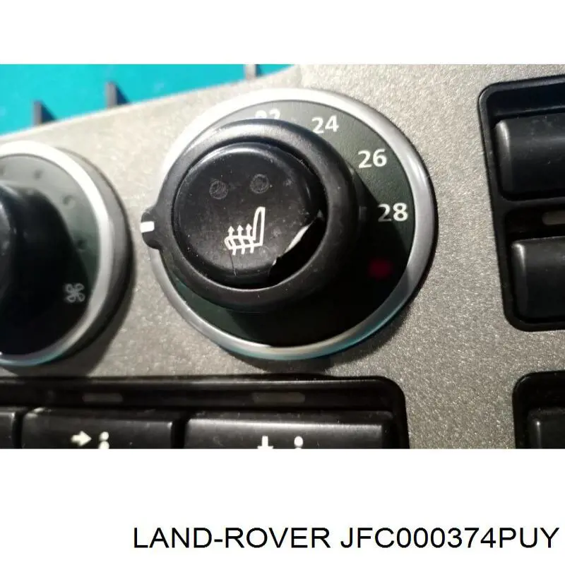 Купить JFC000374PUY Land Rover Блок управления печкой