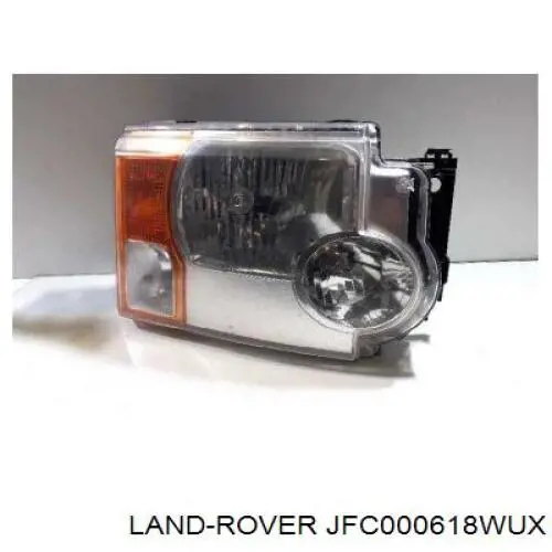 JFC000617WUX Land Rover блок управления режимами отопления/кондиционирования