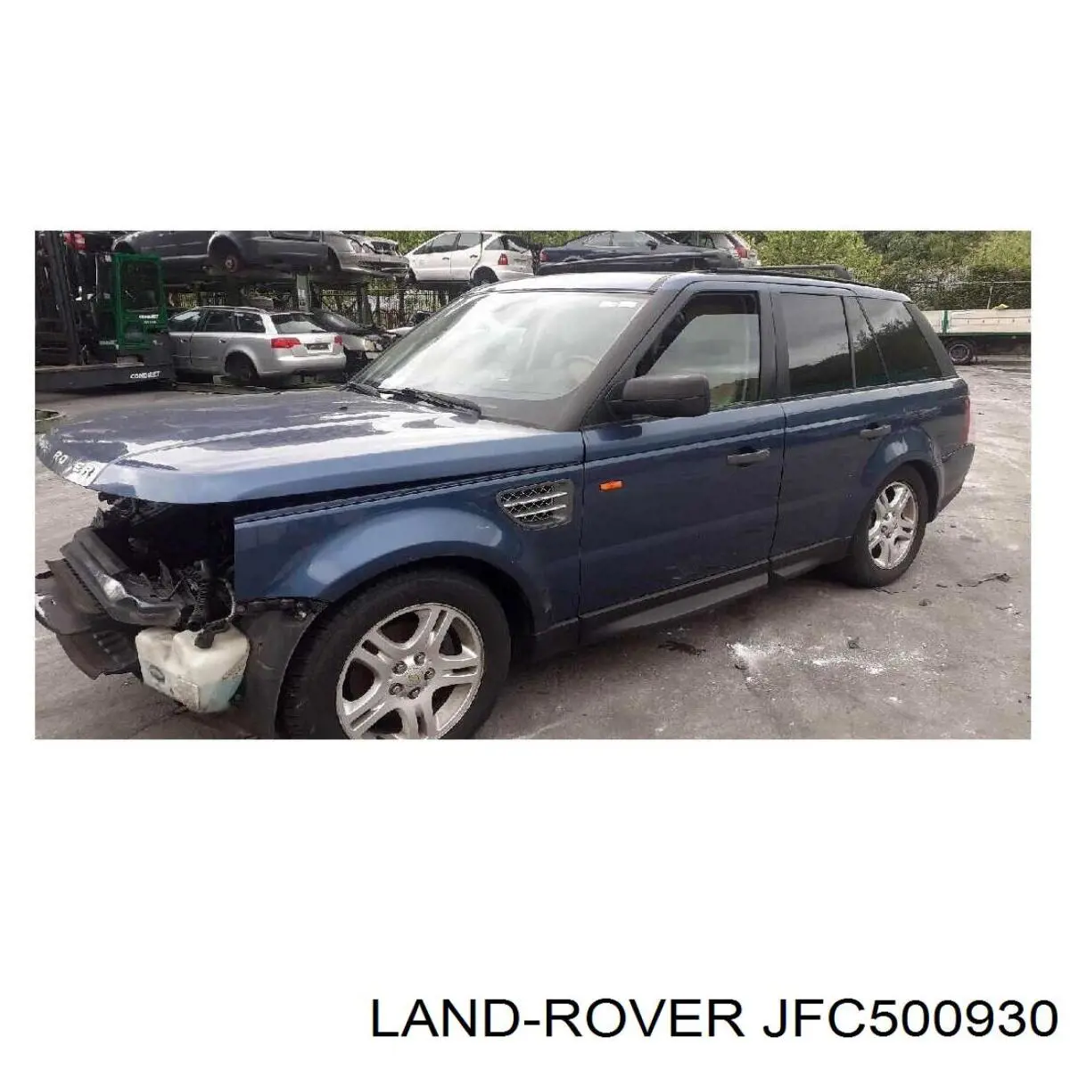 JFC500930 Land Rover unidade de controlo dos modos de aquecimento/condicionamento
