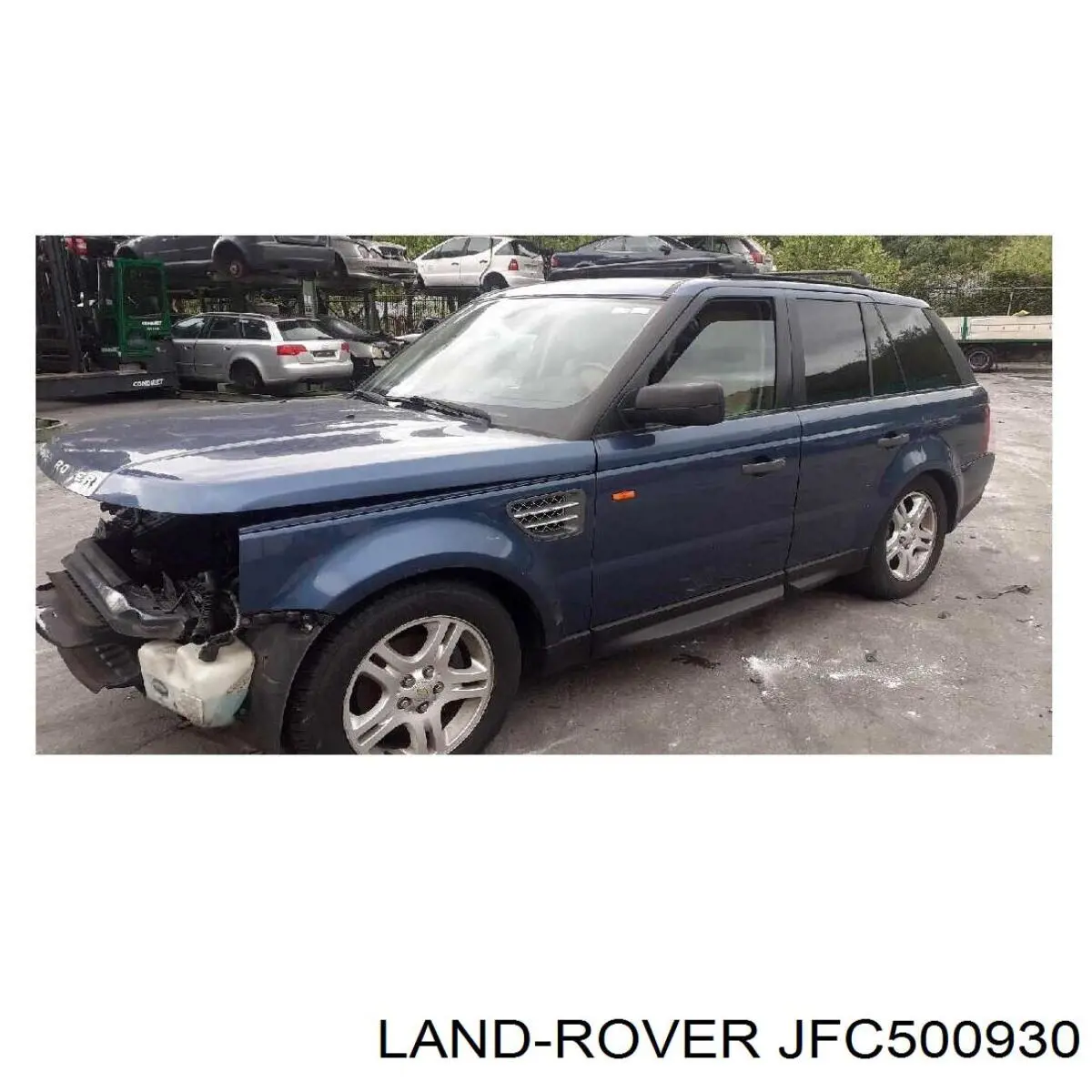 Блок управления кондиционером JFC500930 Land Rover