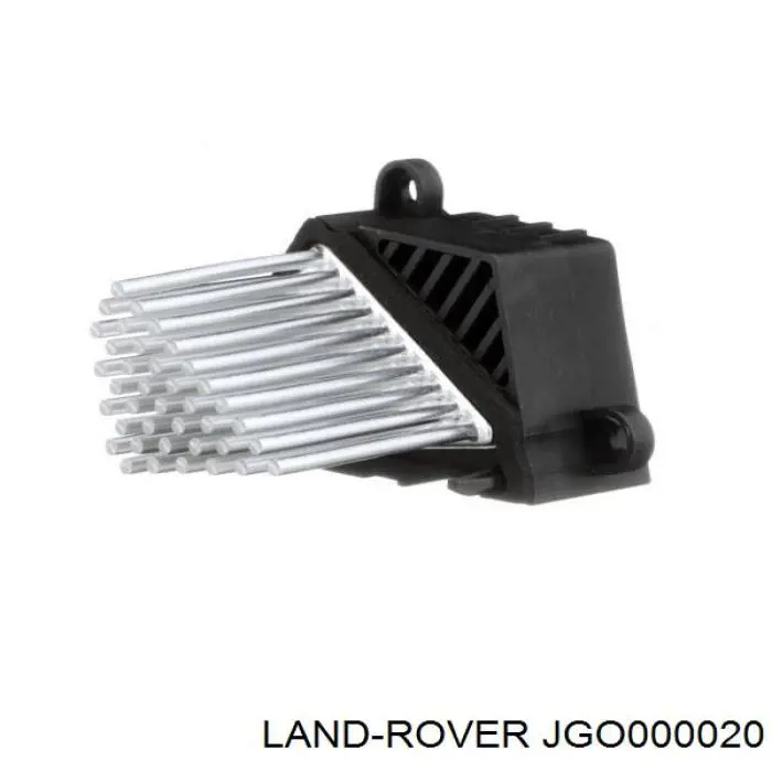 JGO000020 Land Rover unidade de controlo dos modos de aquecimento/condicionamento